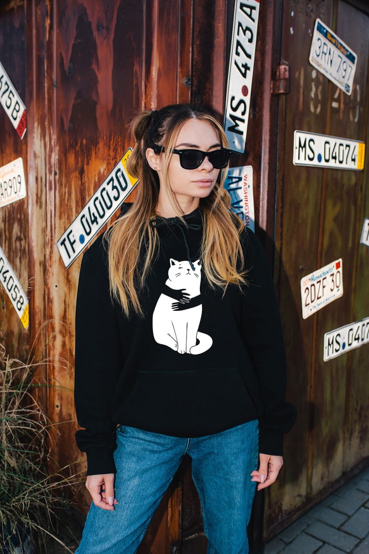 Bluza kocham kotki