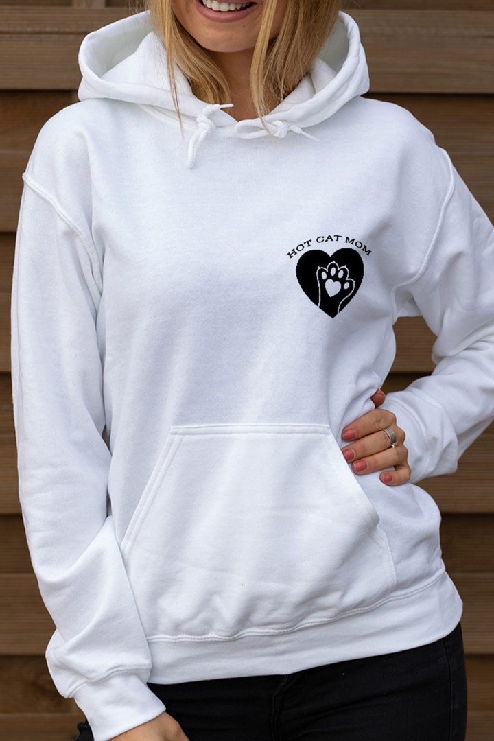 Bluza Hot Cat Mom