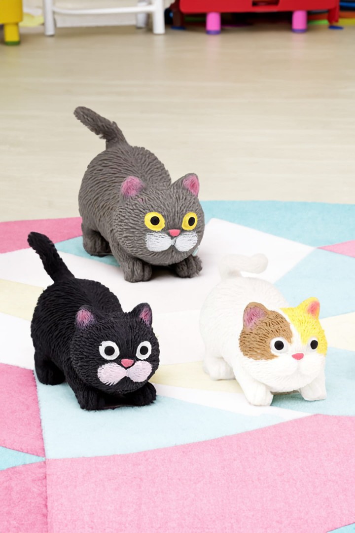 Rozciągliwa zabawka antystresowa kotek