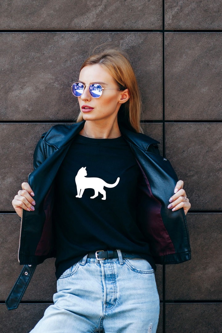 Koszulka duży Ciciuś dla kociarzy