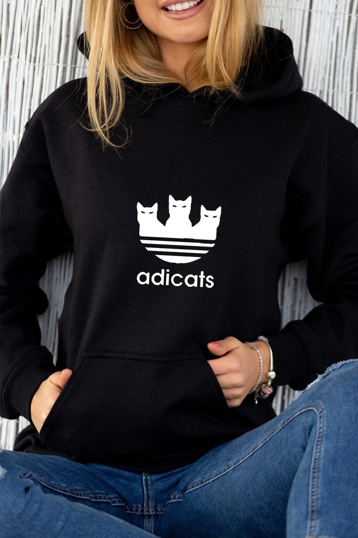 Bluza adicats dla kociarza sportowca