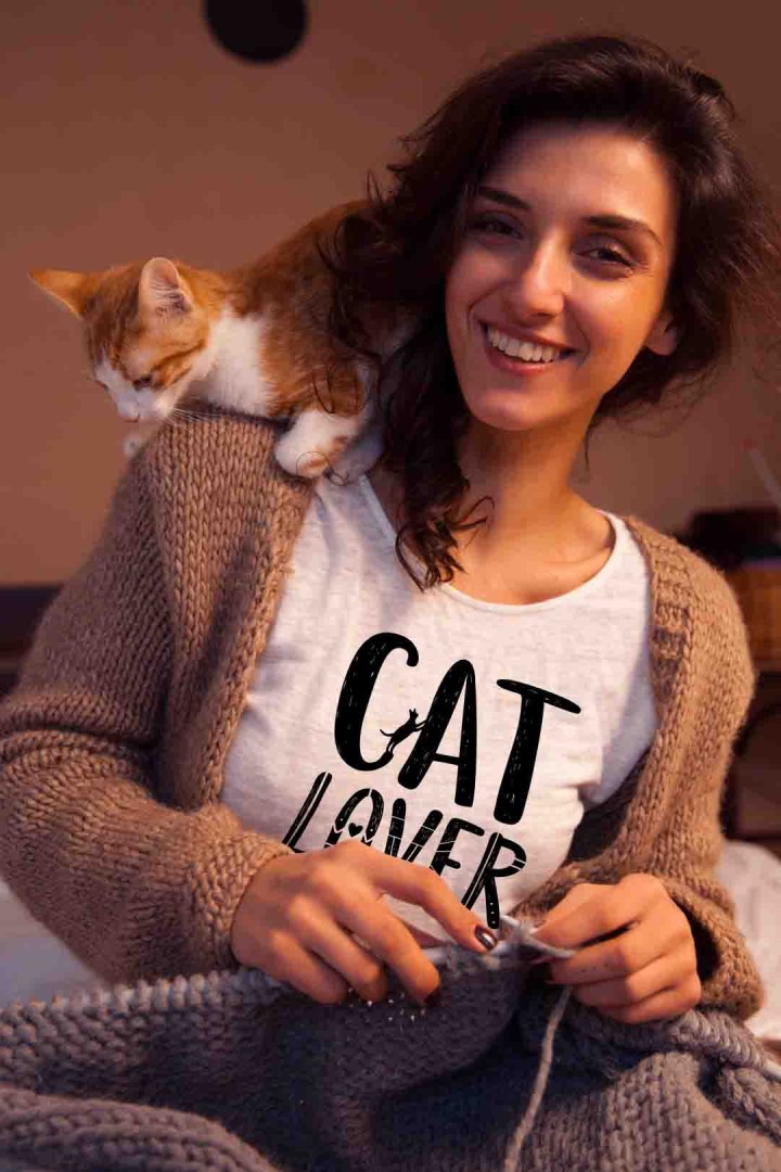 Koszulka dla miłośników kotów