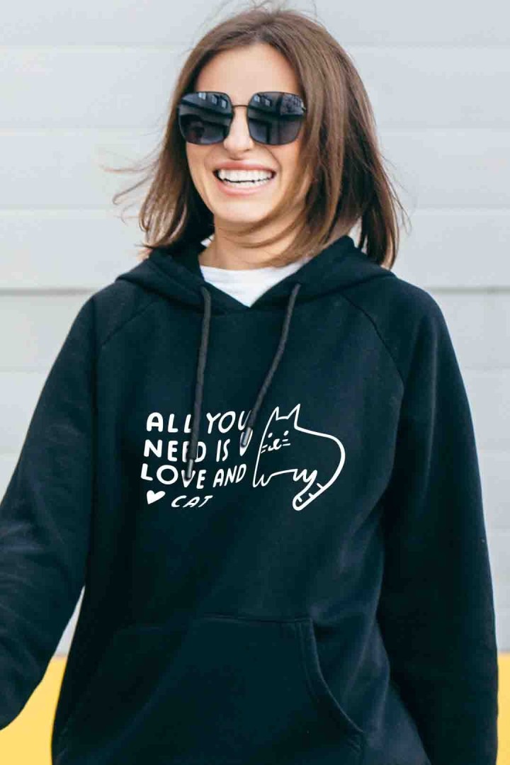 Bluza all you need is Ciciuś