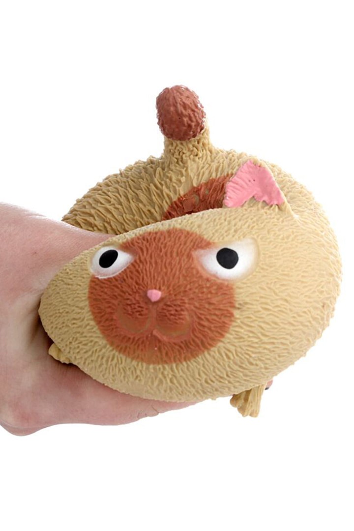 Zabawka kot gniotek rozciągliwy